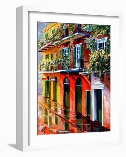 Sunshine In The French Quarter-Diane Millsap-Framed Art Print