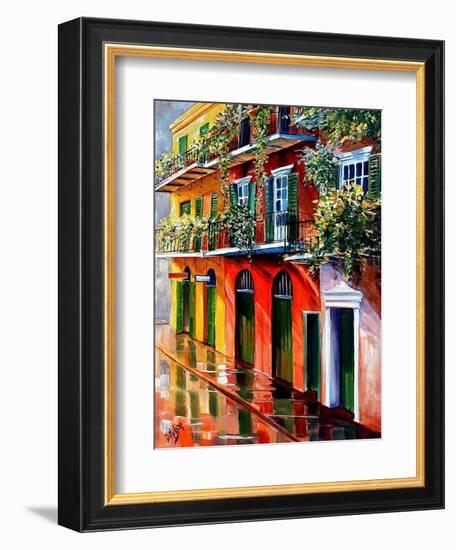 Sunshine In The French Quarter-Diane Millsap-Framed Premium Giclee Print