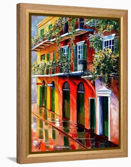 Sunshine In The French Quarter-Diane Millsap-Framed Stretched Canvas