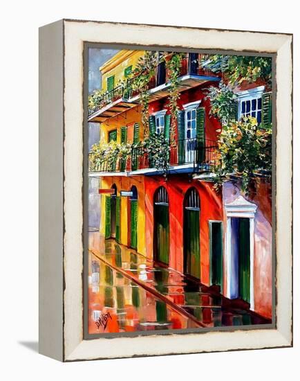 Sunshine In The French Quarter-Diane Millsap-Framed Stretched Canvas