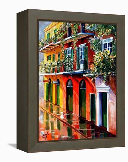 Sunshine In The French Quarter-Diane Millsap-Framed Stretched Canvas