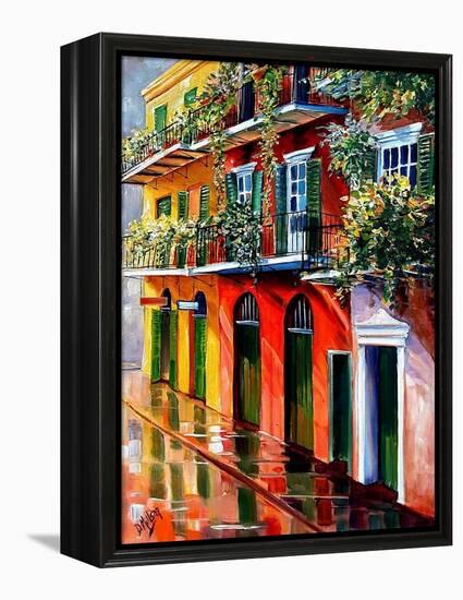 Sunshine In The French Quarter-Diane Millsap-Framed Stretched Canvas