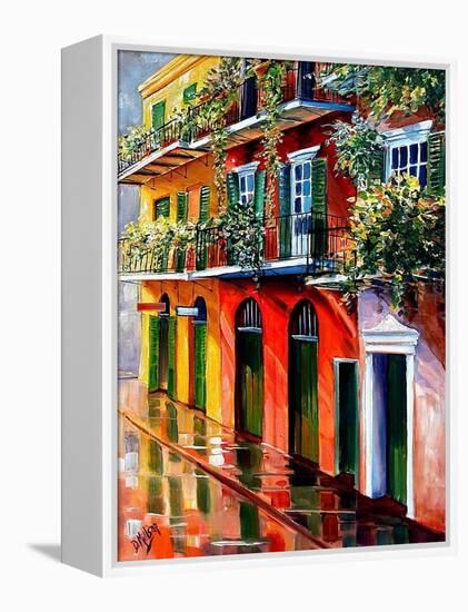 Sunshine In The French Quarter-Diane Millsap-Framed Stretched Canvas