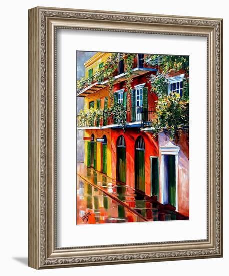 Sunshine In The French Quarter-Diane Millsap-Framed Art Print