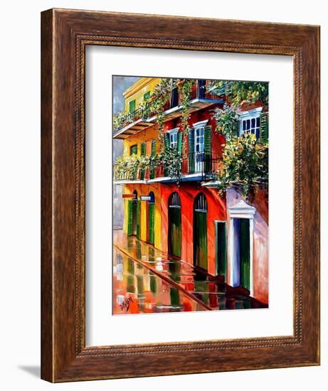 Sunshine In The French Quarter-Diane Millsap-Framed Art Print