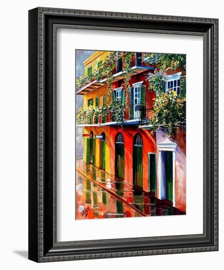 Sunshine In The French Quarter-Diane Millsap-Framed Art Print