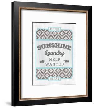 Sunshine Laundry II-Ashley Sta Teresa-Framed Art Print