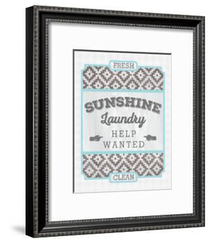 Sunshine Laundry II-Ashley Sta Teresa-Framed Art Print