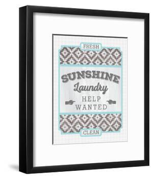 Sunshine Laundry II-Ashley Sta Teresa-Framed Art Print