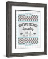 Sunshine Laundry II-Ashley Sta Teresa-Framed Art Print