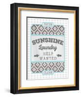 Sunshine Laundry II-Ashley Sta Teresa-Framed Art Print