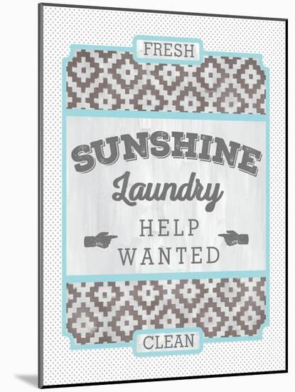 Sunshine Laundry II-Ashley Sta Teresa-Mounted Art Print