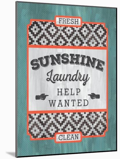 Sunshine Laundry-Ashley Sta Teresa-Mounted Art Print