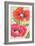 Sunshine Poppies Panel I-Elyse DeNeige-Framed Art Print