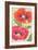 Sunshine Poppies Panel I-Elyse DeNeige-Framed Art Print