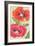 Sunshine Poppies Panel I-Elyse DeNeige-Framed Art Print
