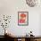 Sunshine Poppies Panel I-Elyse DeNeige-Framed Art Print displayed on a wall