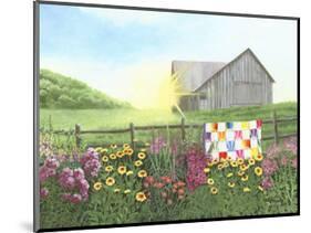 Sunshine Quilt-Julie Peterson-Mounted Art Print