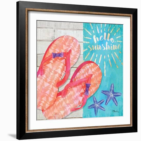 Sunshine Sandals I-Paul Brent-Framed Art Print