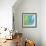 Sunshine Sandals II-Paul Brent-Framed Art Print displayed on a wall