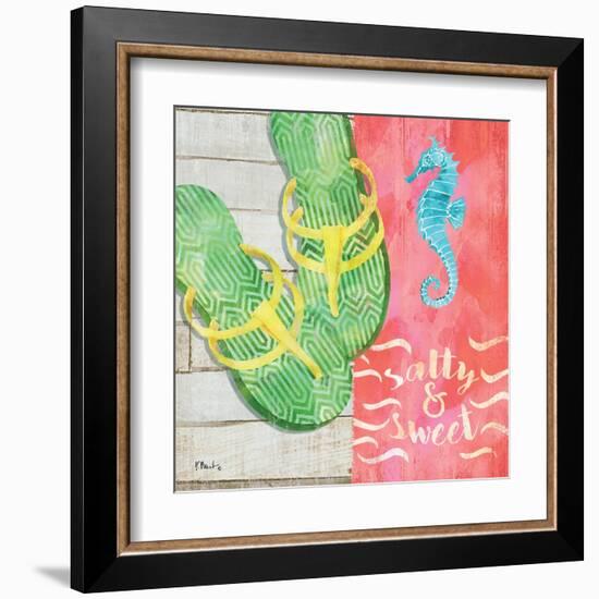 Sunshine Sandals III-Paul Brent-Framed Art Print