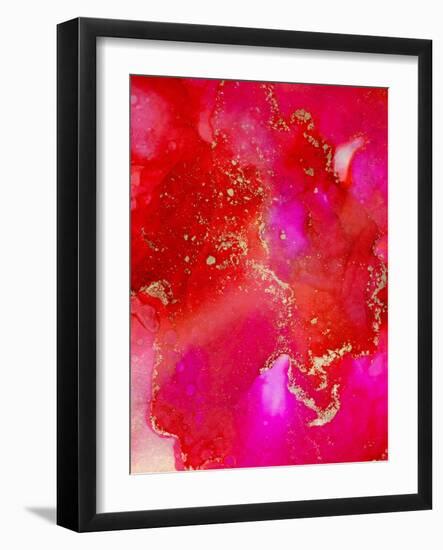 Sunshine Saree-Lynne Douglas-Framed Photographic Print