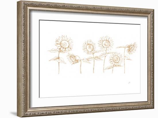 Sunshine Seeds III-Daphne Brissonnet-Framed Art Print