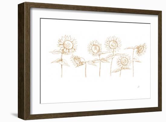 Sunshine Seeds III-Daphne Brissonnet-Framed Art Print