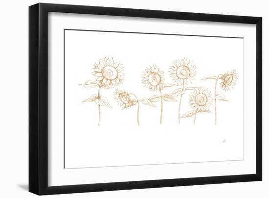 Sunshine Seeds III-Daphne Brissonnet-Framed Art Print