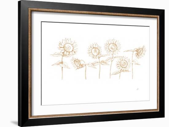 Sunshine Seeds III-Daphne Brissonnet-Framed Art Print