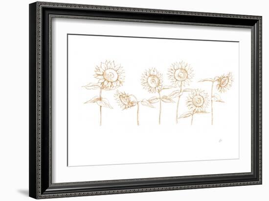 Sunshine Seeds III-Daphne Brissonnet-Framed Art Print