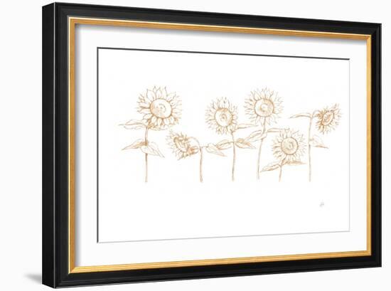 Sunshine Seeds III-Daphne Brissonnet-Framed Art Print