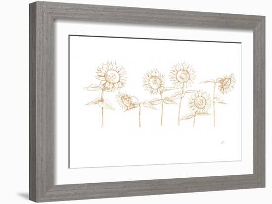 Sunshine Seeds III-Daphne Brissonnet-Framed Premium Giclee Print