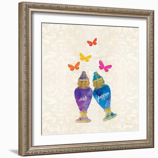 Sunshine Shakers-Meili Van Andel-Framed Art Print