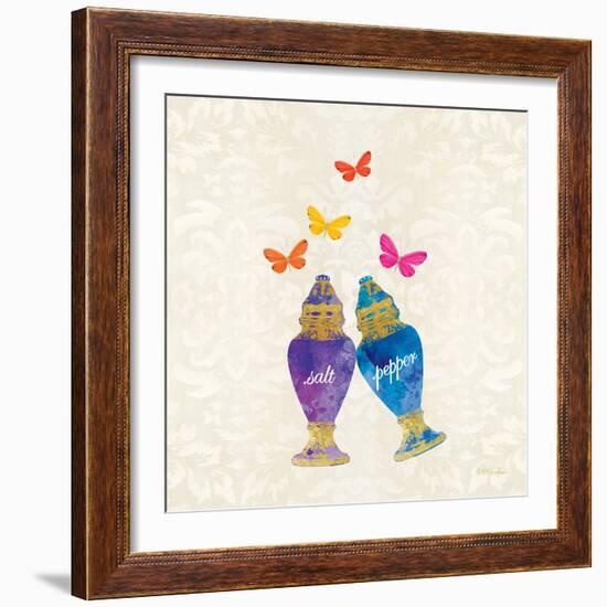 Sunshine Shakers-Meili Van Andel-Framed Art Print