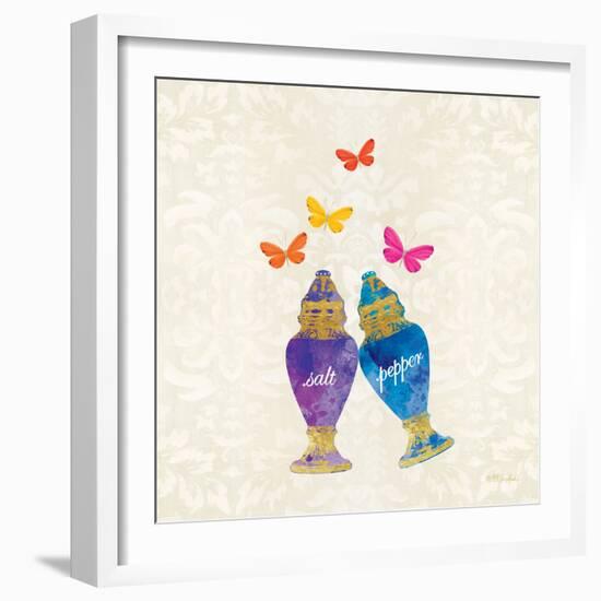 Sunshine Shakers-Meili Van Andel-Framed Art Print