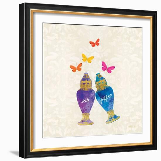 Sunshine Shakers-Meili Van Andel-Framed Art Print