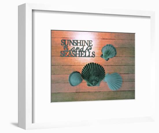 Sunshine Shells-Tom Kelly-Framed Giclee Print