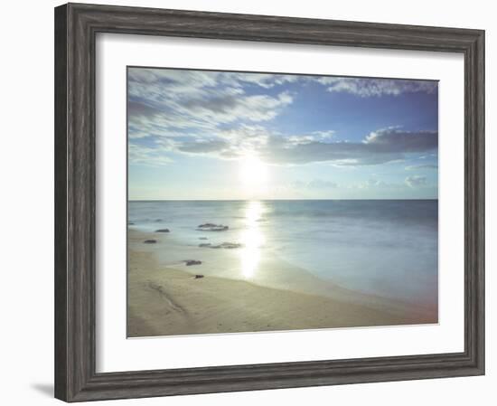 Sunshine Shores-Assaf Frank-Framed Giclee Print