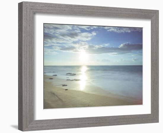 Sunshine Shores-Assaf Frank-Framed Giclee Print