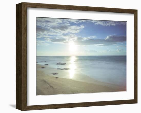 Sunshine Shores-Assaf Frank-Framed Giclee Print