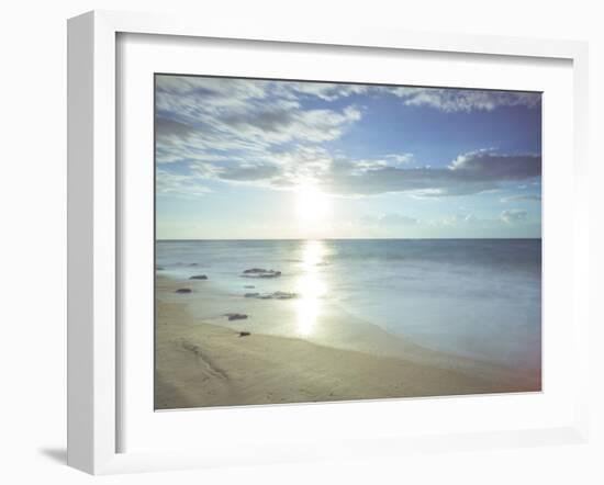 Sunshine Shores-Assaf Frank-Framed Giclee Print