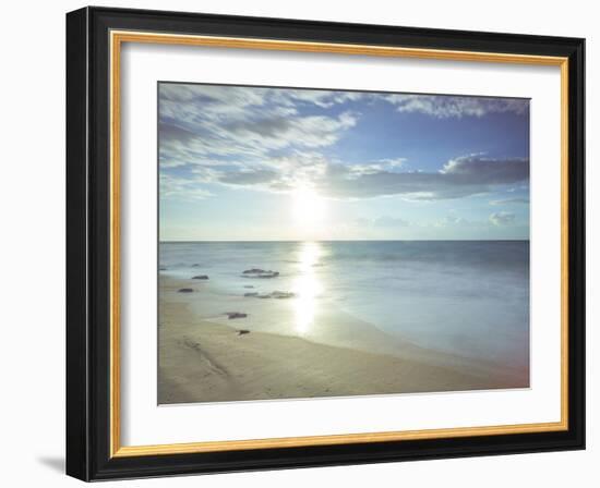 Sunshine Shores-Assaf Frank-Framed Giclee Print