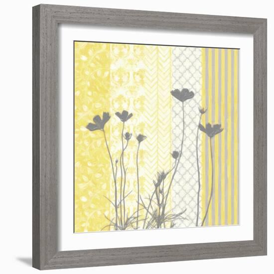 Sunshine Silhouette I-Taylor Greene-Framed Art Print