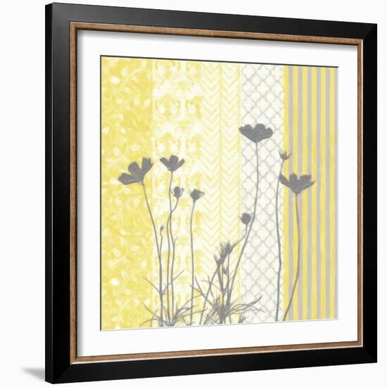 Sunshine Silhouette I-Taylor Greene-Framed Art Print