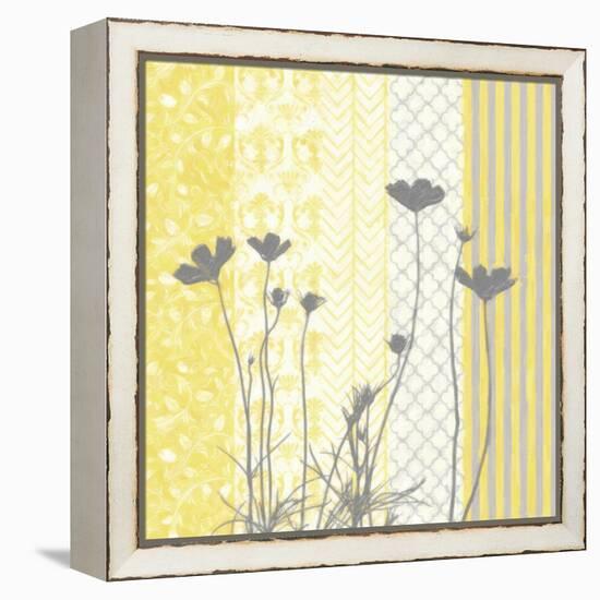 Sunshine Silhouette I-Taylor Greene-Framed Stretched Canvas