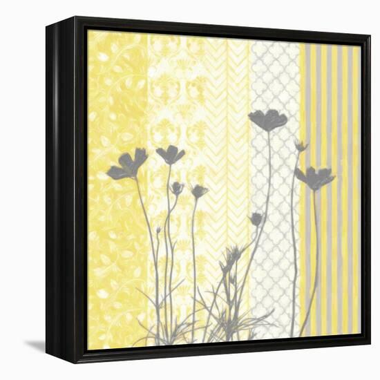 Sunshine Silhouette I-Taylor Greene-Framed Stretched Canvas