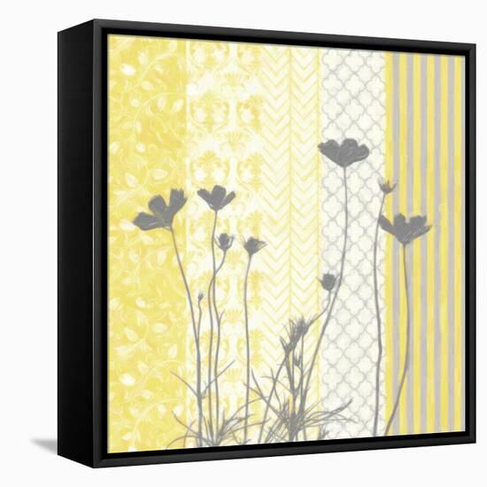 Sunshine Silhouette I-Taylor Greene-Framed Stretched Canvas