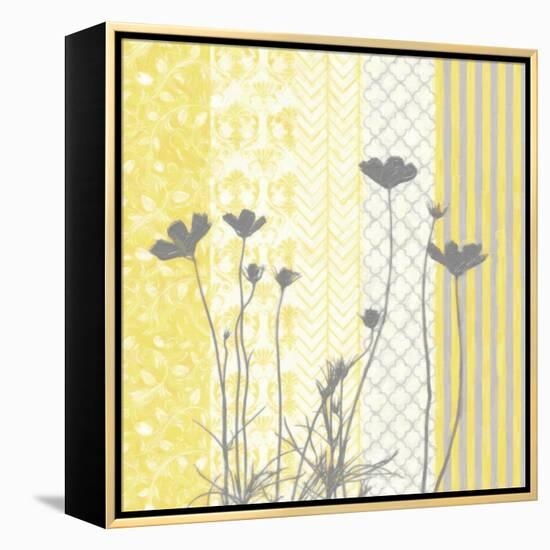 Sunshine Silhouette I-Taylor Greene-Framed Stretched Canvas