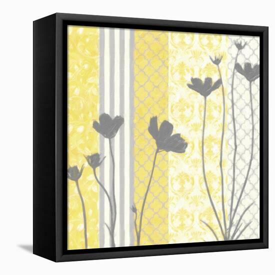 Sunshine Silhouette II-Taylor Greene-Framed Stretched Canvas